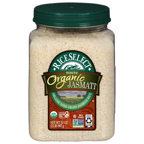 Rice Select White Rice, Organic, Jasmati | Publix Super Markets