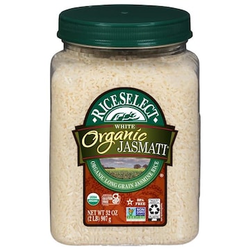 Rice Select White Rice, Organic, Jasmati