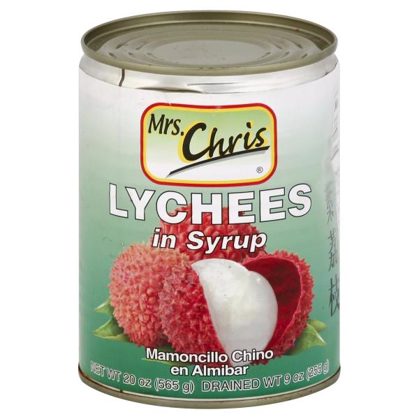 Mrs Chris Lychees, in Syrup | Publix Super Markets