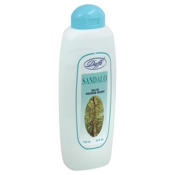 Daffi Eau de Cologne Splash, Sandalo