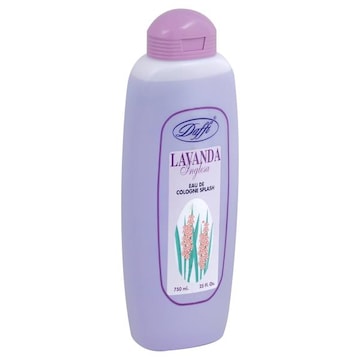 Daffi Eau de Cologne Splash, Lavanda Inglesa