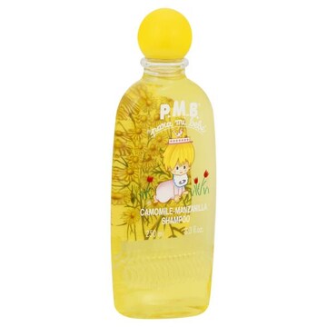 PMB Baby Shampoo, Camomile-Manzanilla