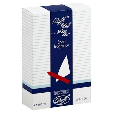 Daffi Eau de Toilette Natural Spray, Club Nautic