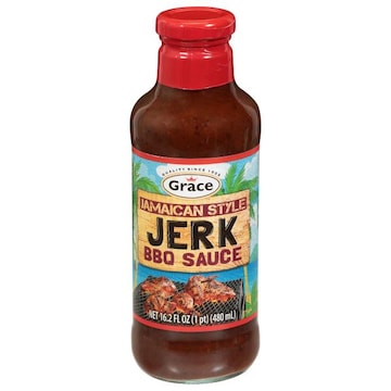 Grace Jamaican Style Jerk BBQ Sauce