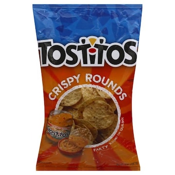 Tostitos Tortilla Chips, Original, Crispy Rounds