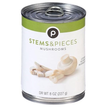 Publix Stems & Pieces Mushrooms
