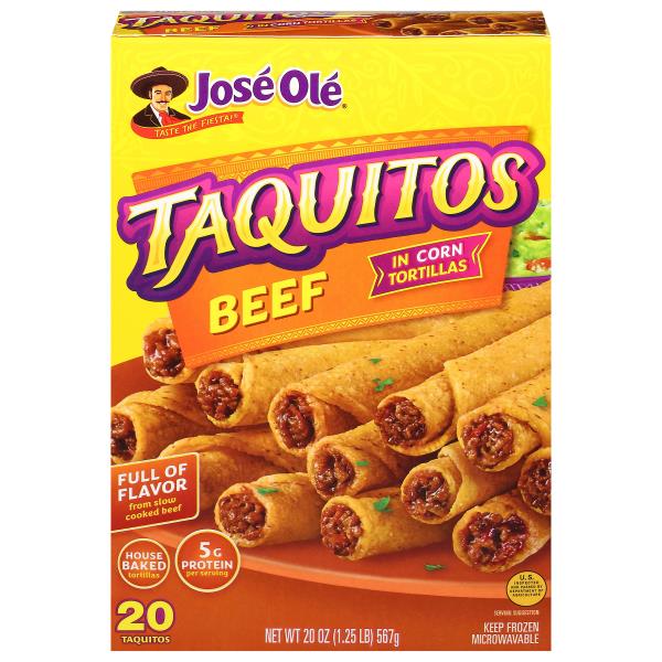 Jose Ole Taquitos, Beef Publix Super Markets