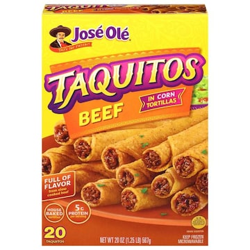 Jose Ole Taquitos, Beef