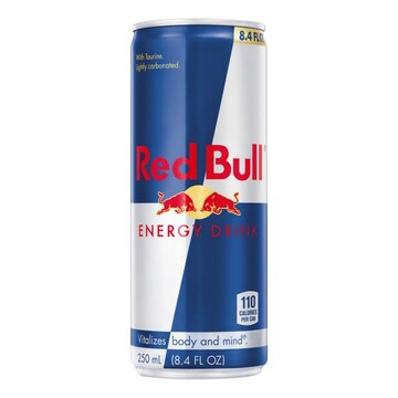 Red Bull Energy Drink 80mg Caffeine, 8.4 fl oz Can