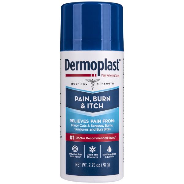 Dermoplast Advantice Dermoplast Pain, Burn & Itch Spray, Pain