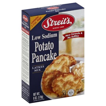 Streit's Latkes Mix, Low Sodium, Potato Pancake