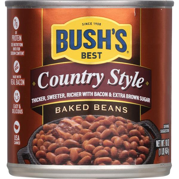 Bush's Best COUNTRY STYLE BAKED BEANS Publix Super Markets