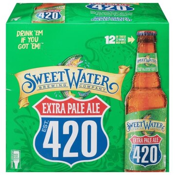 Sweetwater Brewing Company 420 Extra Pale Ale