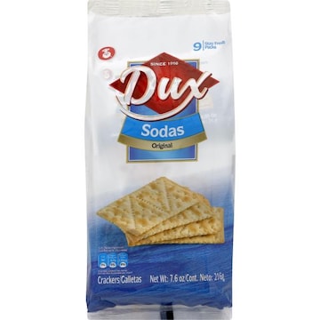 Dux Cracker, Sodas, Original
