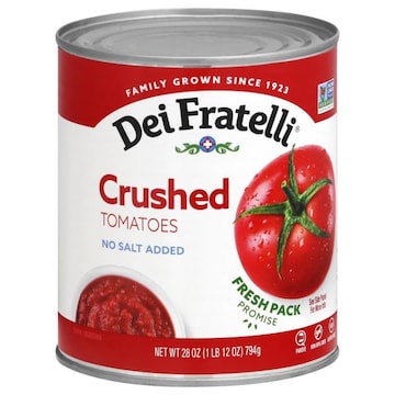 Dei Fratelli Tomatoes, No Salt Added, Crushed