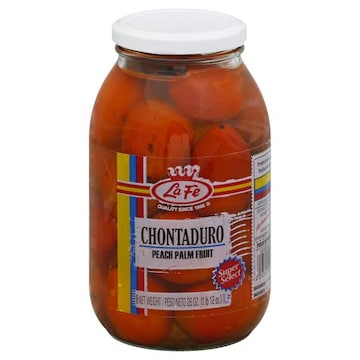 La Fe Peach Palm Fruit