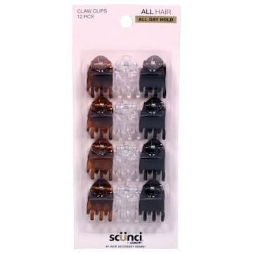 Scunci Claw Clips