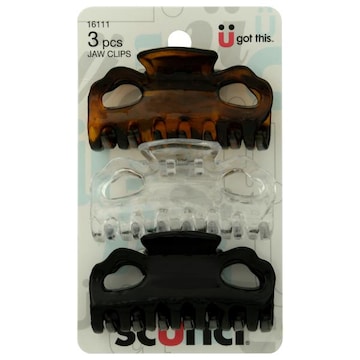 Scunci Jaw Clips