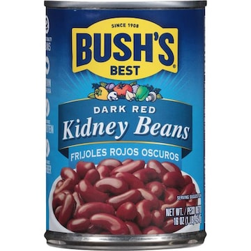Bush's Best Dark Red Kidney Beans