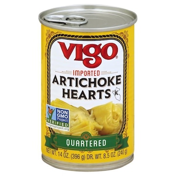 Vigo Artichoke, Hearts, Quartered