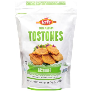 La Fe Green Plantains Tostones
