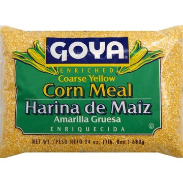 Goya Corn Meal, Coarse Yellow
