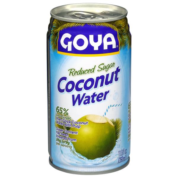 Goya Coconut Water, Unsweetened Publix Super Markets