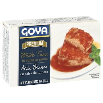 Goya Premium White Tuna in Tomato Sauce