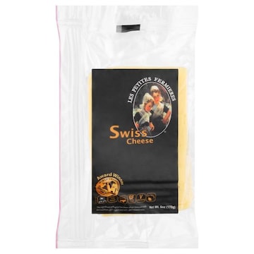 Les Petites Fermieres Swiss Sliced Cheese