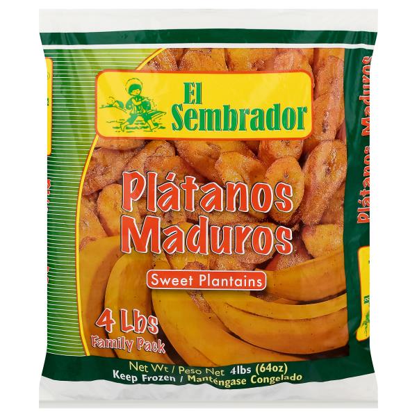 El Sembrador Sweet Plantains, Family Pack | Publix Super Markets