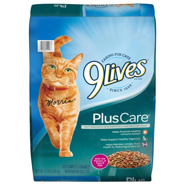 9Lives PlusCare Cat Food Publix Super Markets