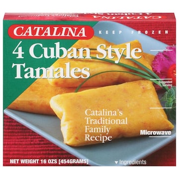 Catalina Tamales, Cuban Style