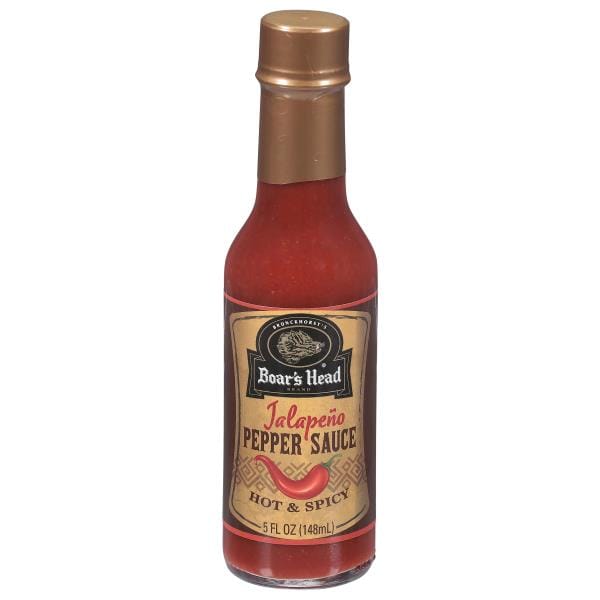 Boar's Head Pepper Sauce, Jalapeno, Hot & Spicy Publix Super Markets