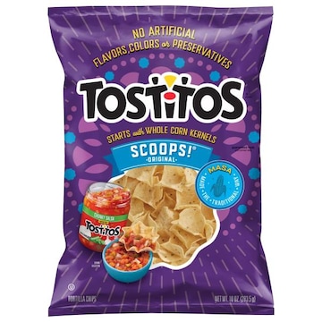 Tostitos Scoops! Original Tortilla Chips
