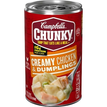 Campbell's® Chunky® Creamy Chicken and Dumplings Soup