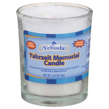 Yehuda Candle, Yahrzeit Memorial
