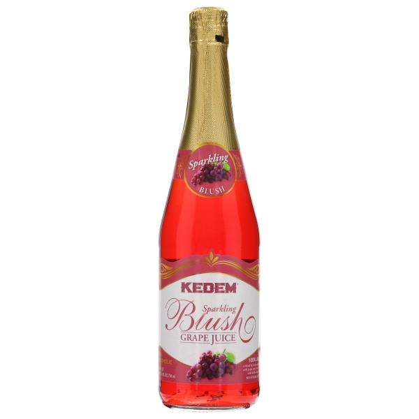 Kedem Grape Juice, Sparkling, Blush Publix Super Markets