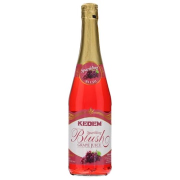 Kedem Sparkling Blush Non Alcoholic Grape Juice
