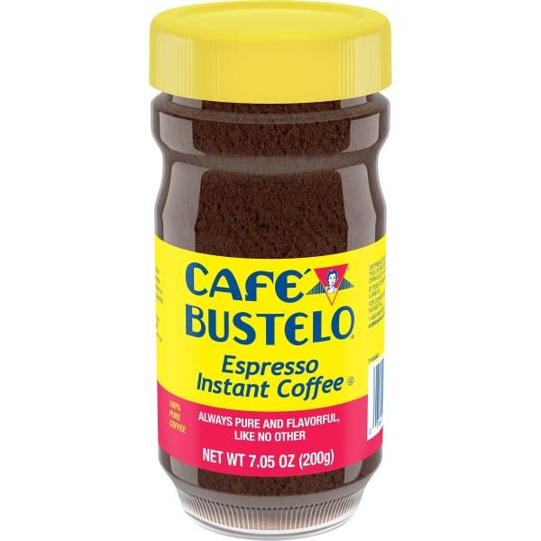 Cafe Bustelo Coffee, Instant, Espresso Publix Super Markets