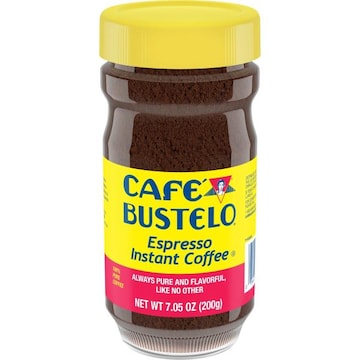 Café Bustelo Espresso Style, Dark Roast Instant Coffee