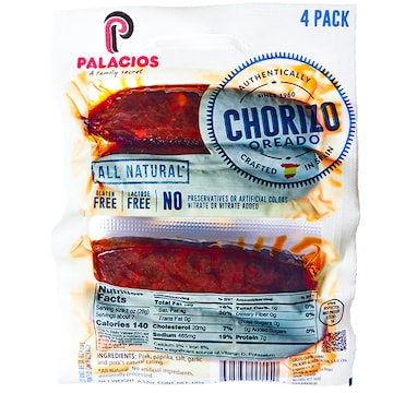Palacios Chorizo, Spanish Tapas