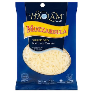 Haolam Natural Mozzarella Shredded Cheese