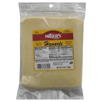 Millers Cheese Cheese, Havarti