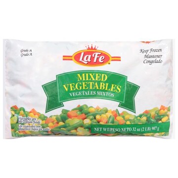 La Fe Mixed Vegetables