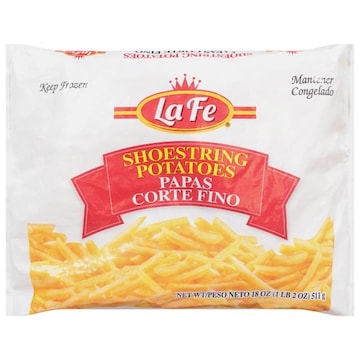 La Fe Shoestring Potatoes