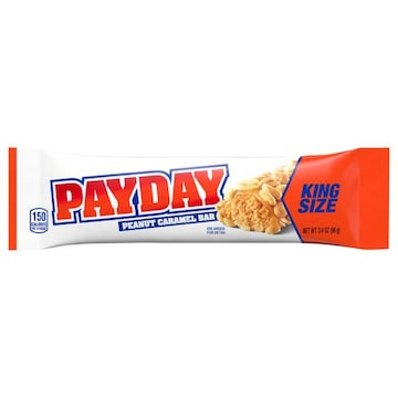 PayDay King Size Peanut Caramel Bar