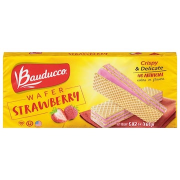 Bauducco Wafer, Strawberry