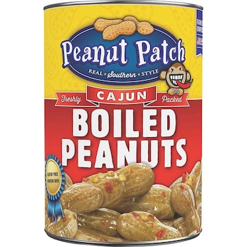 Peanut Patch Peanuts, Boiled, Cajun