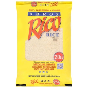 Arroz Rico Medium Grain Rice