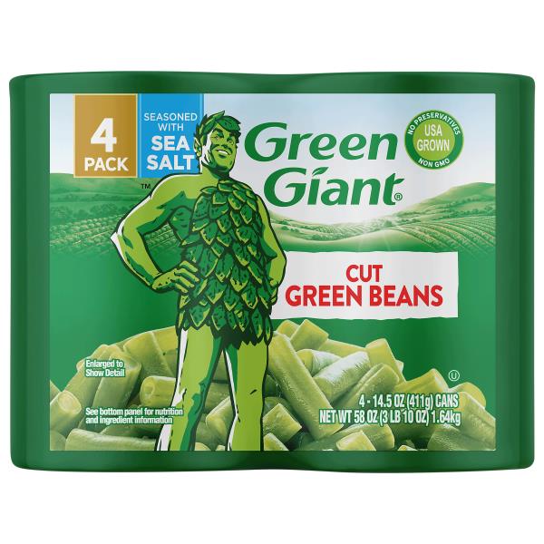 Green Giant Cut Green Beans | Publix Super Markets